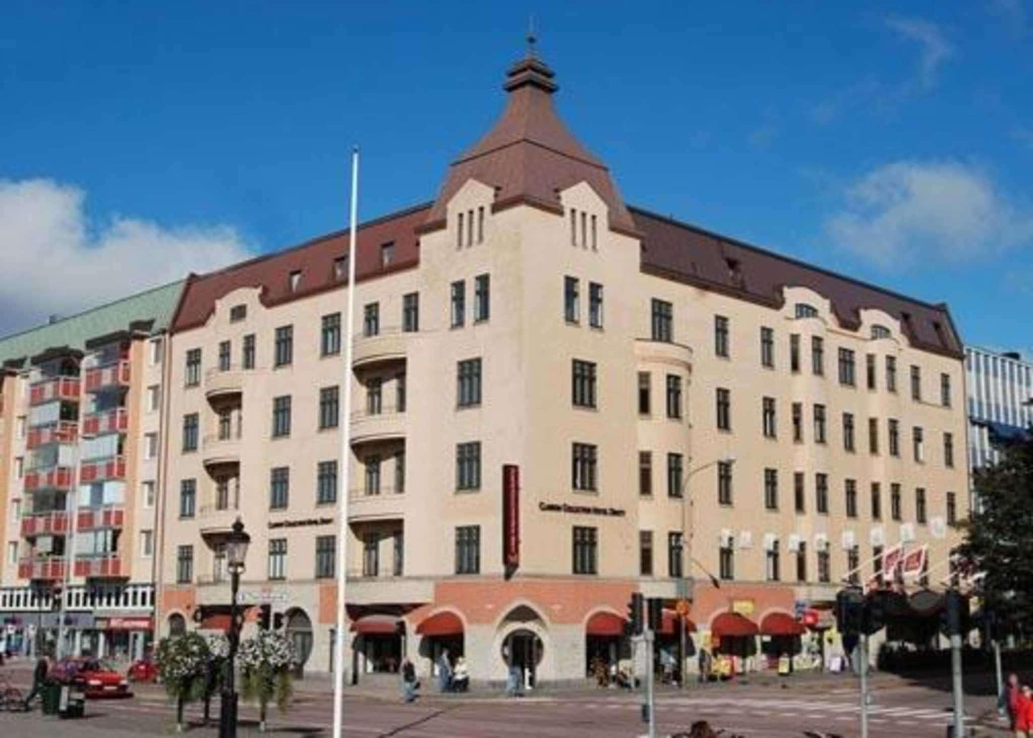 Home Hotel Drott Karlstad Exterior foto