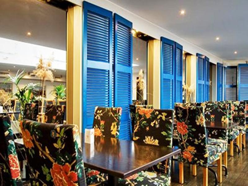 Home Hotel Drott Karlstad Restaurante foto
