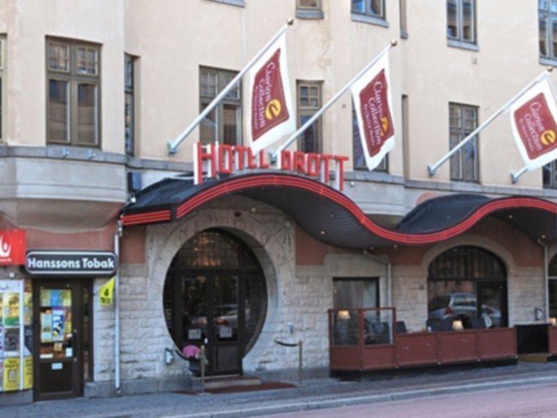 Home Hotel Drott Karlstad Exterior foto